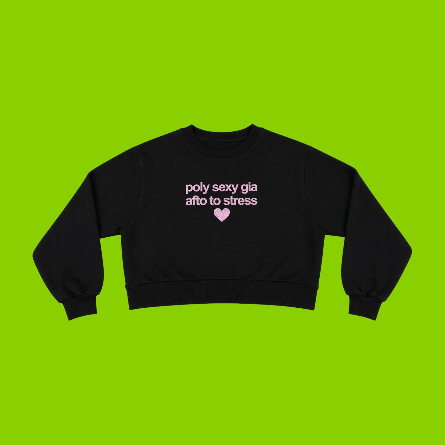 poly sexy towoit crewneck