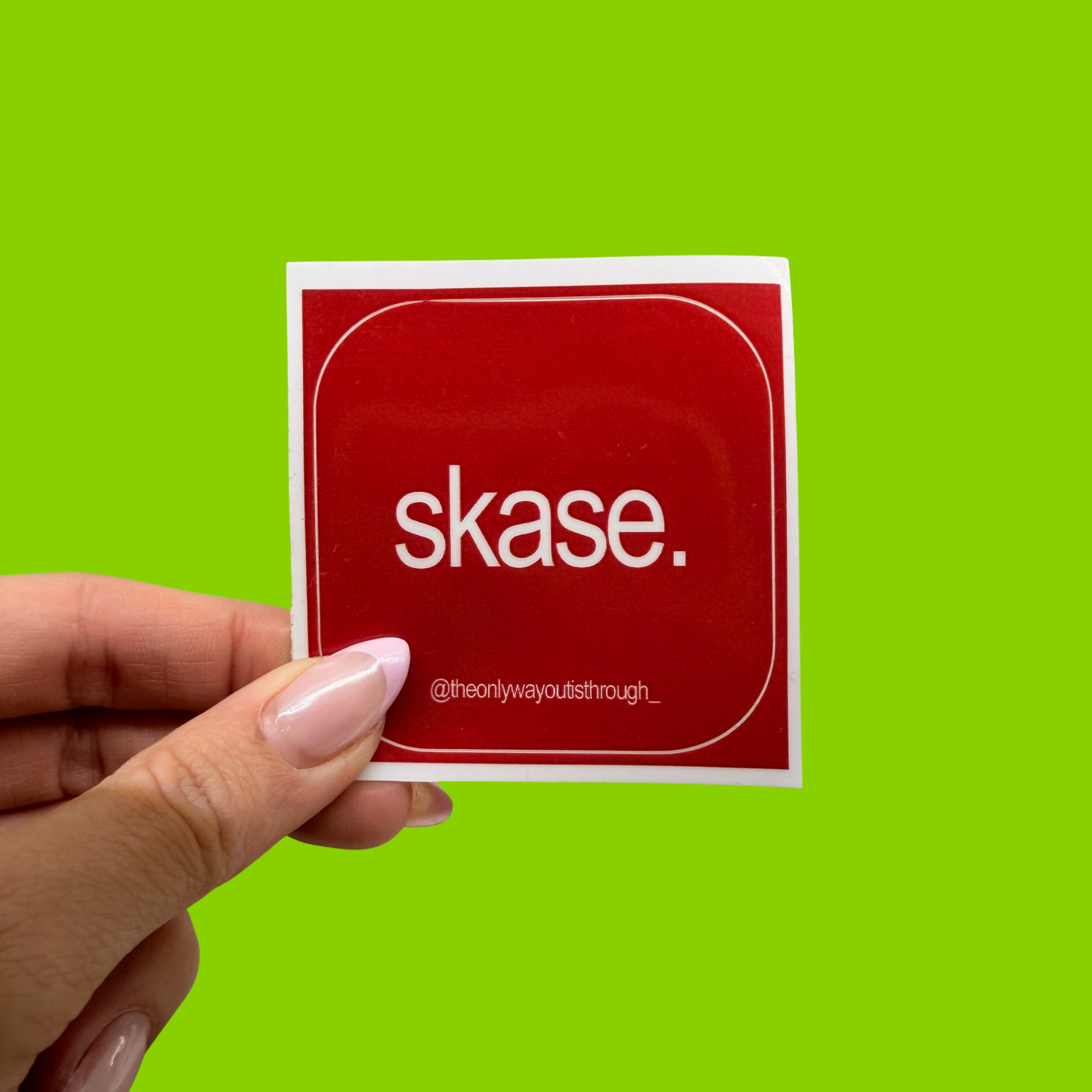 skase - 1 sticker