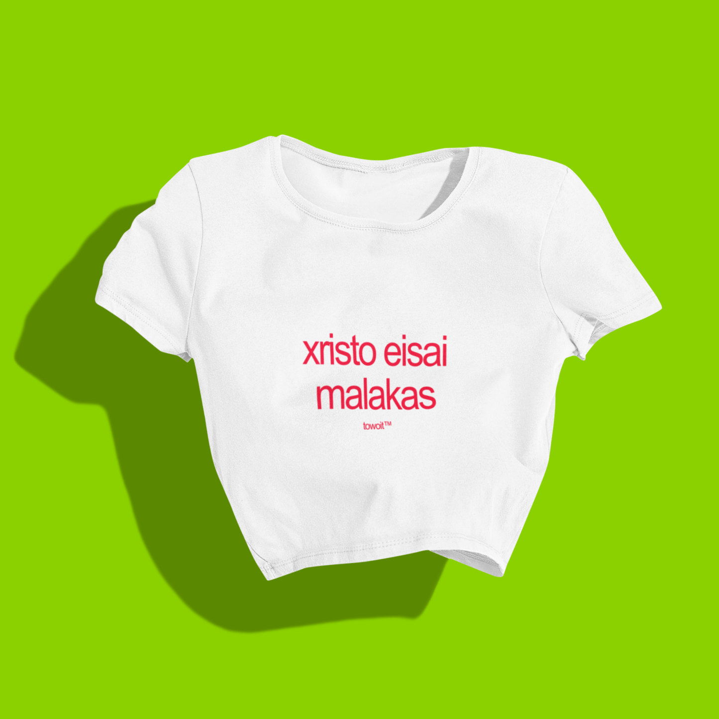 ✨choose the name✨ - malakas crop top