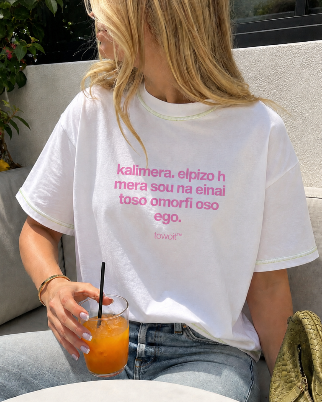 TSHIRT - KALIMERA🎀
