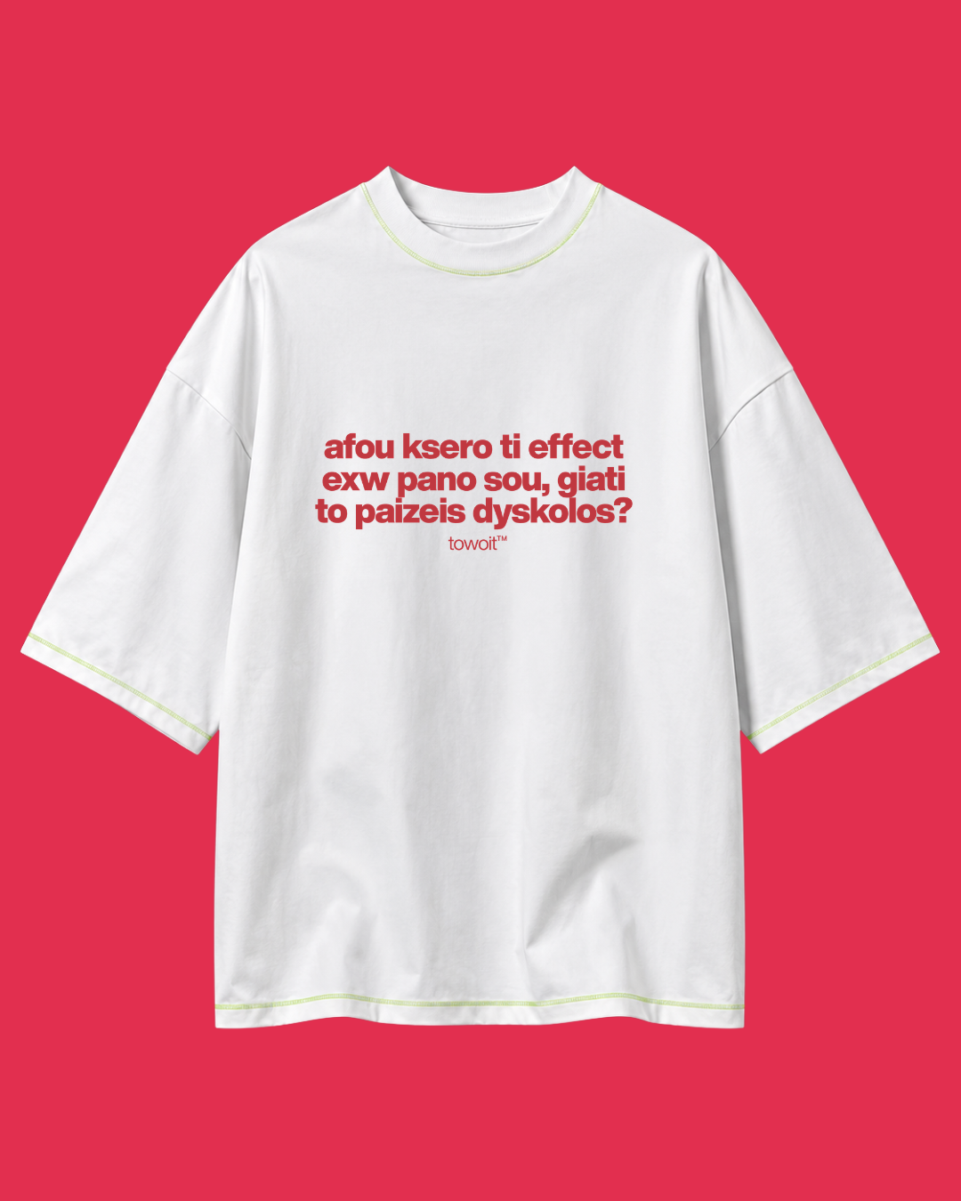 TSHIRT - dyskolos