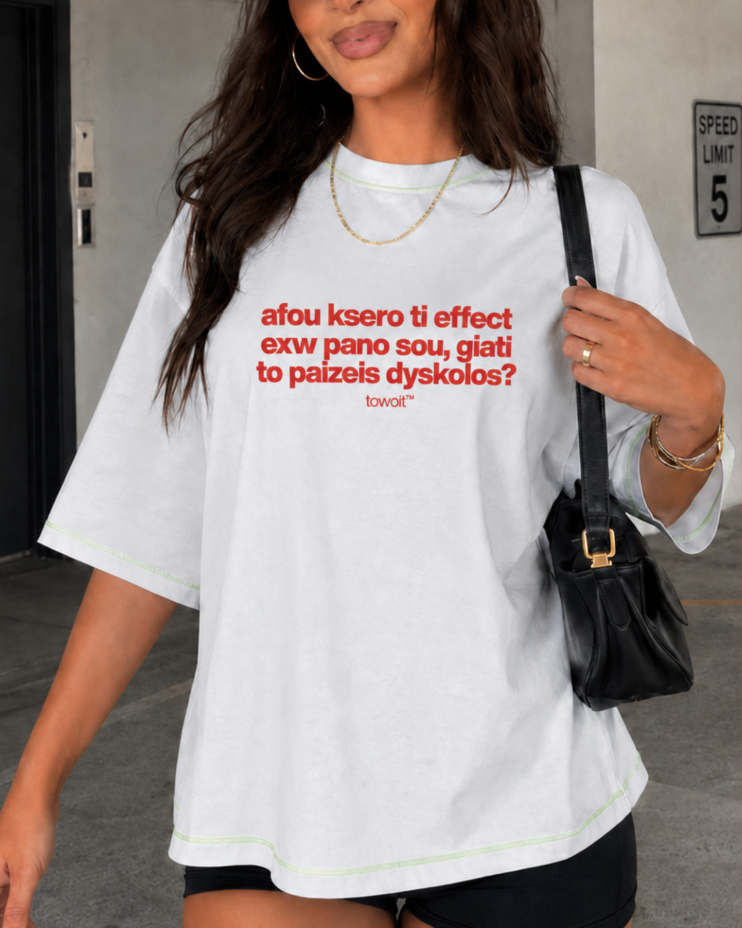TSHIRT - dyskolos