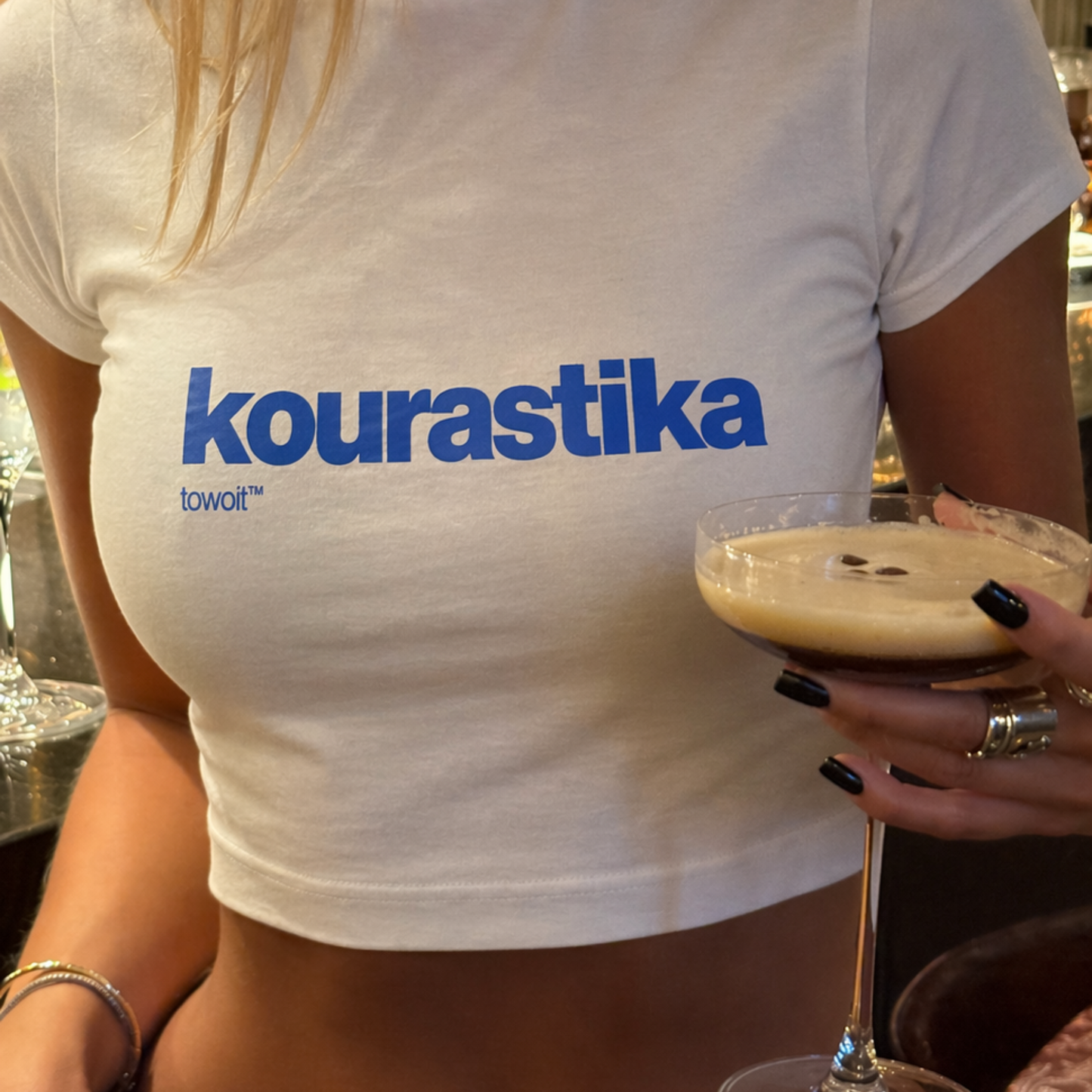 crop top - kourastika