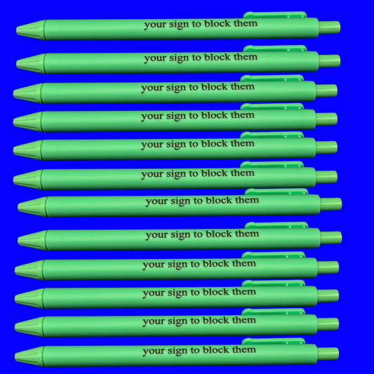 🥝stylo towoit - your sign to block them🥝