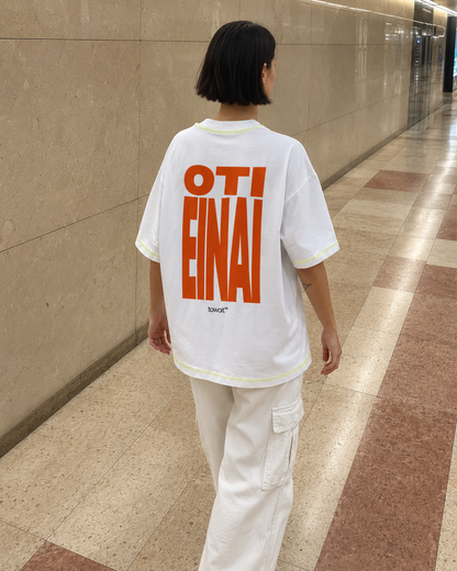 T-SHIRT - OTI EINAI