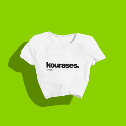 crop top - kourases