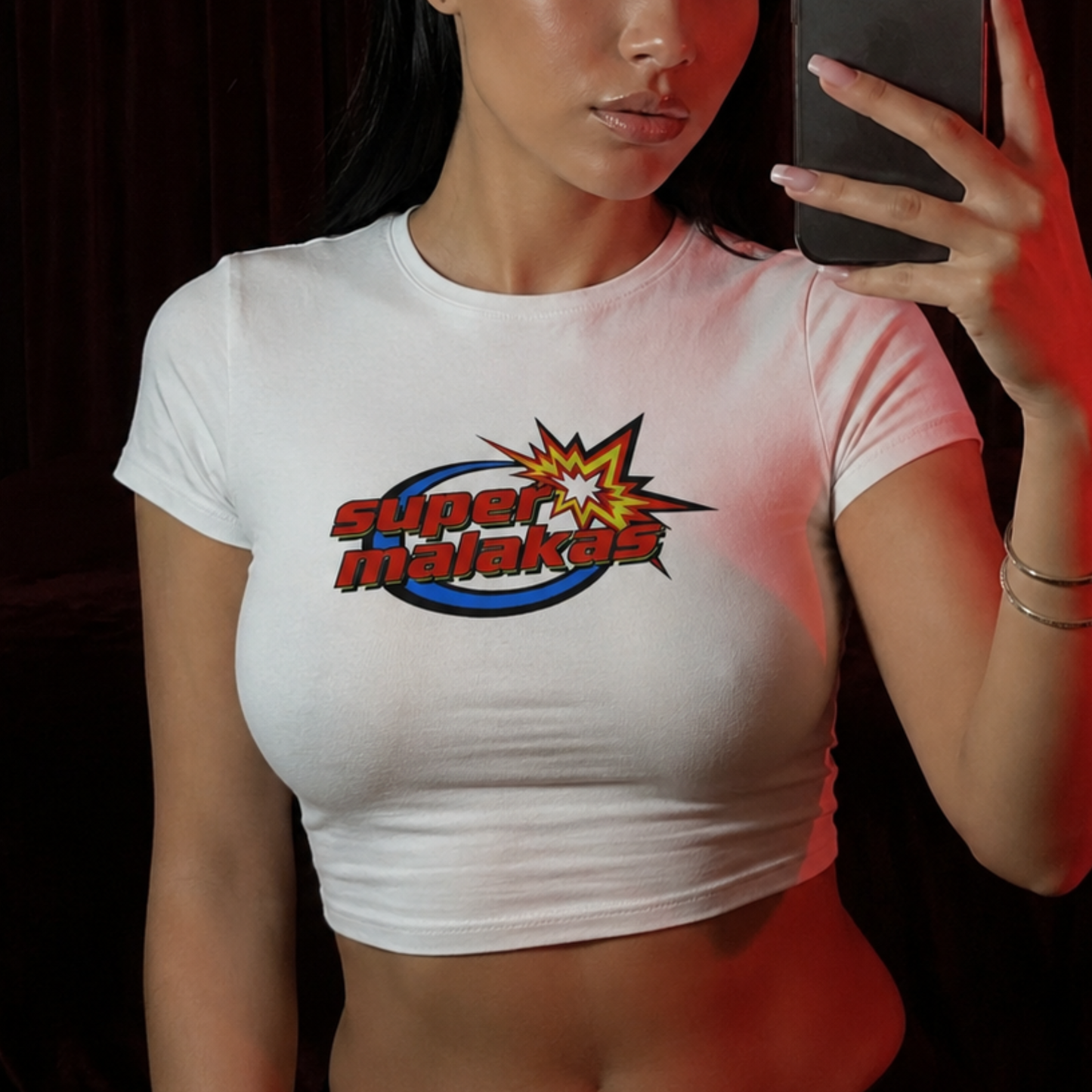 crop top - super malakas
