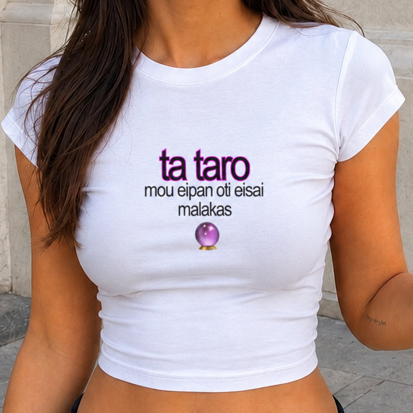 taro🔮 crop top