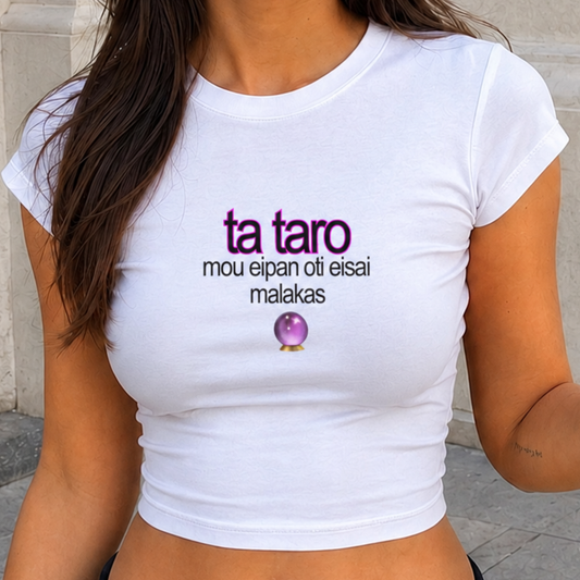taro🔮 crop top