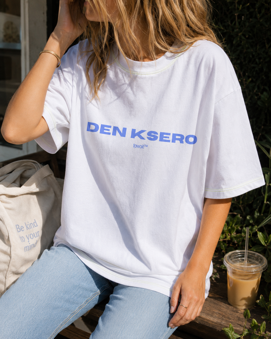 T-shirt - DEN KSERO