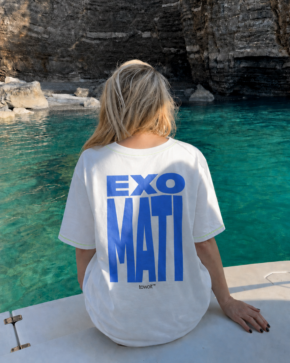 TSHIRT - EXO MATI