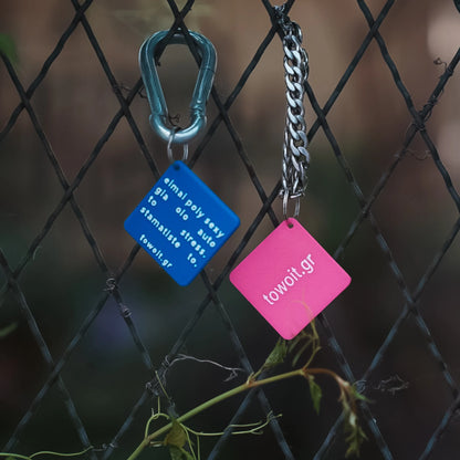 ✨towoit 3D keychain - sexy✨