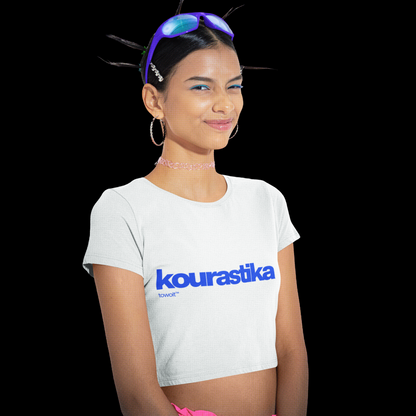 KOURASTIKA crop top