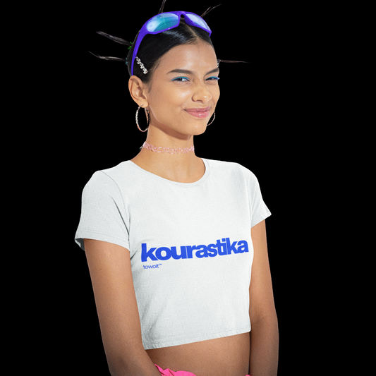 KOURASTIKA crop top