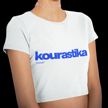 KOURASTIKA crop top