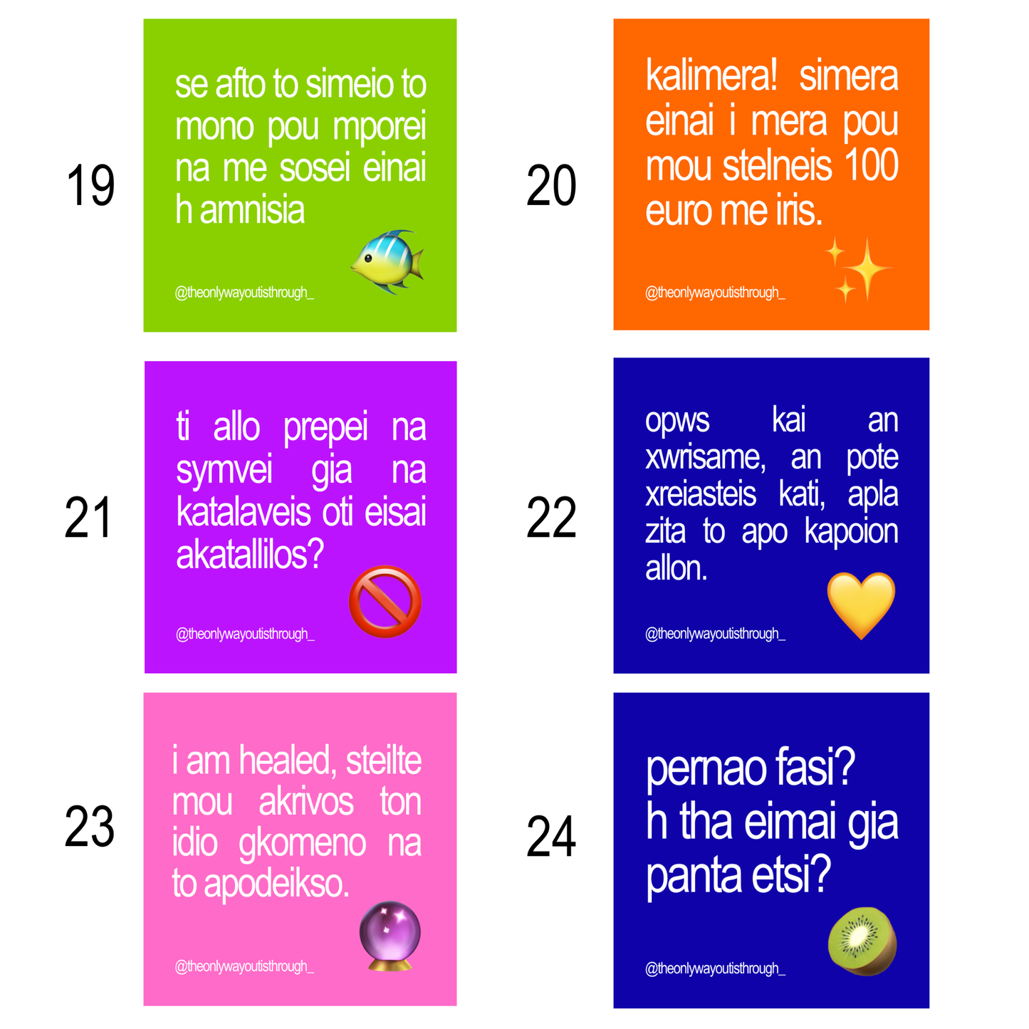 ✨make your own pack - 5 stickers✨ SMALL