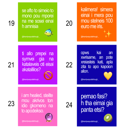 ✨make your own pack - 5 stickers✨ SMALL