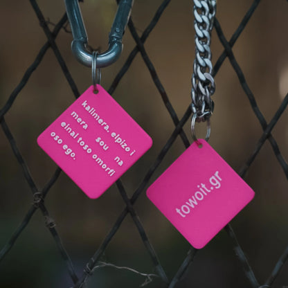 🎀towoit 3D keychain - kalimera🎀