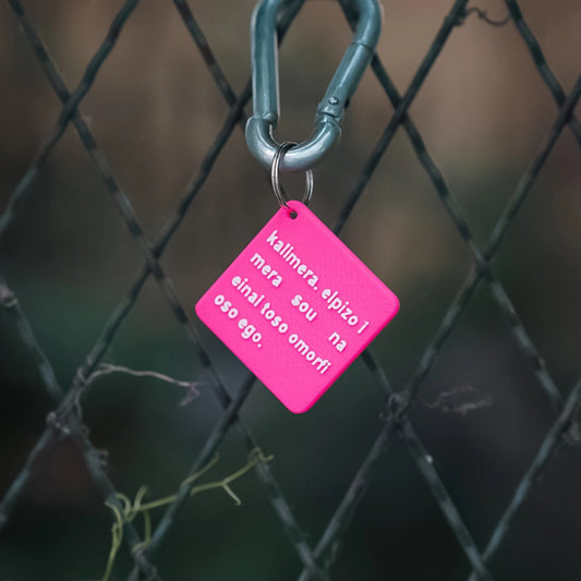 🎀towoit 3D keychain - kalimera🎀