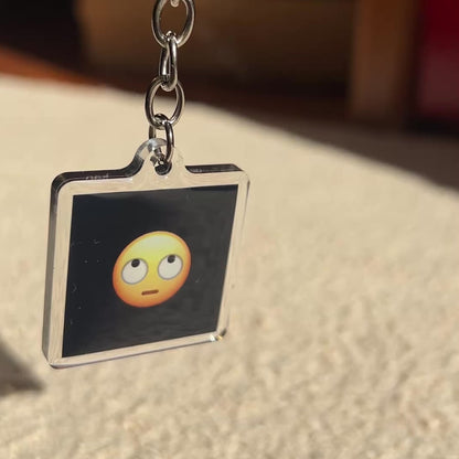 💀towoit plexiglass keychain - kakia💀