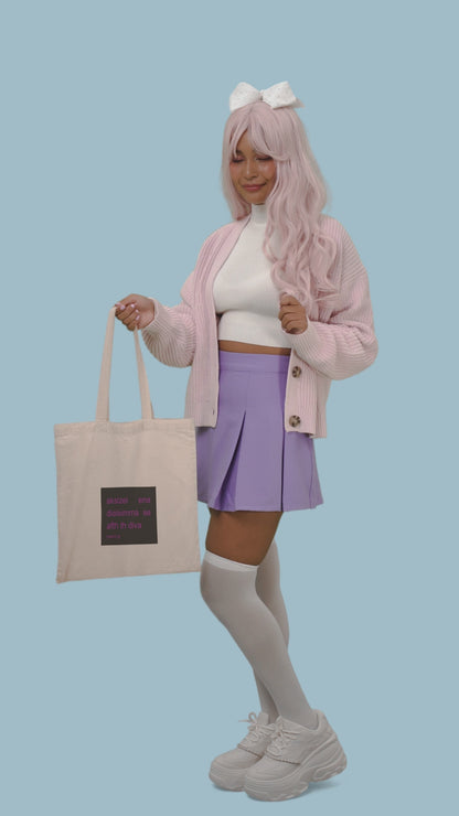 💄diva tote bag💄