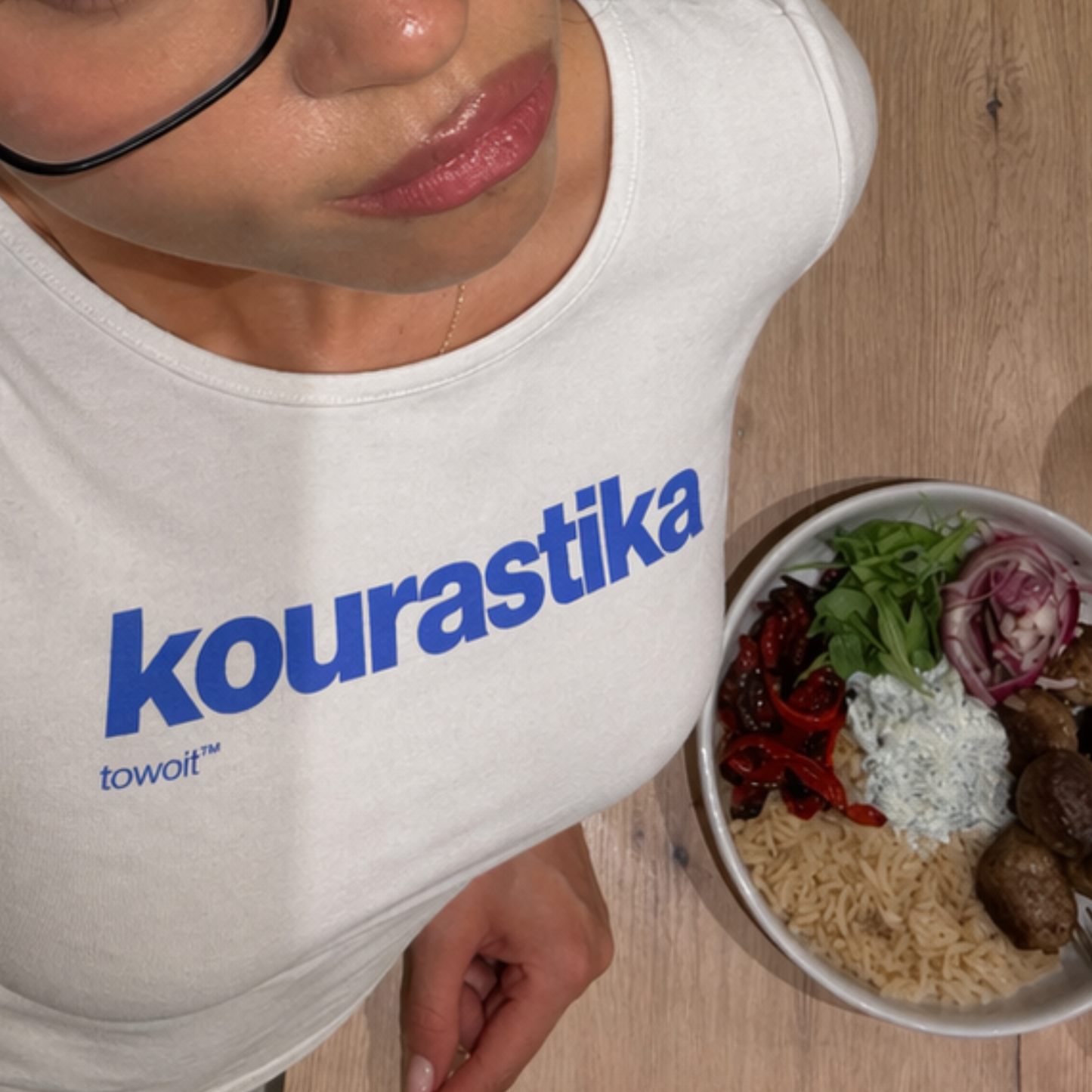 crop top - kourastika