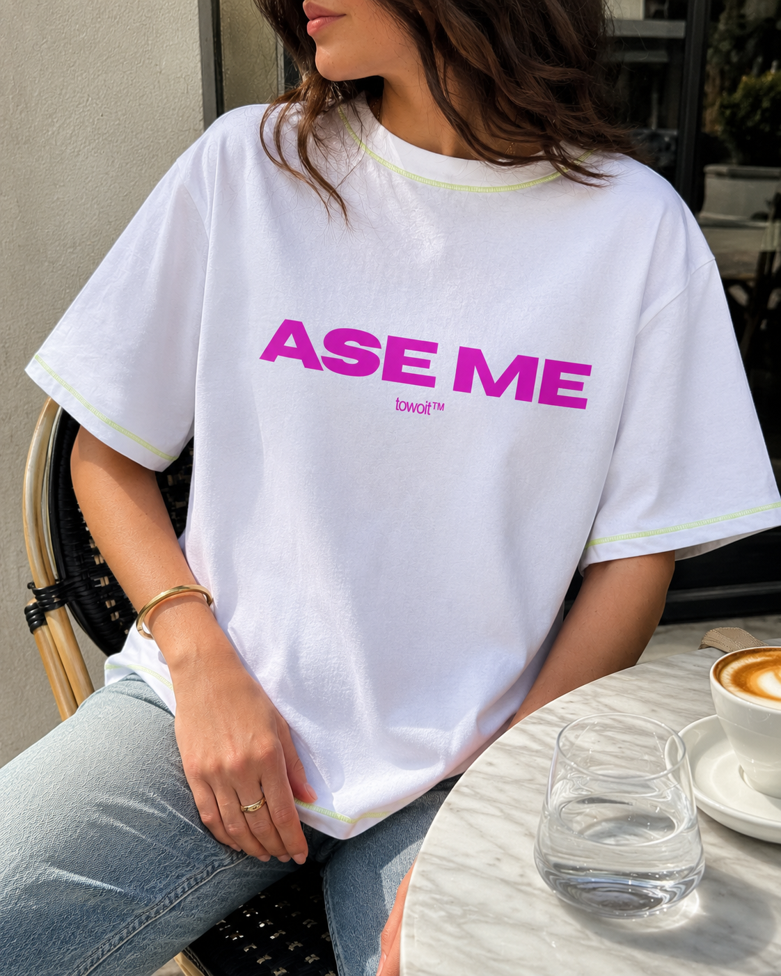 T-shirt ASE ME