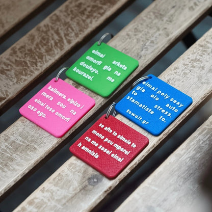 🎀towoit 3D keychain - kalimera🎀