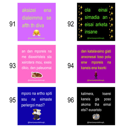 💥make your own BIG pack - 10 stickers💥